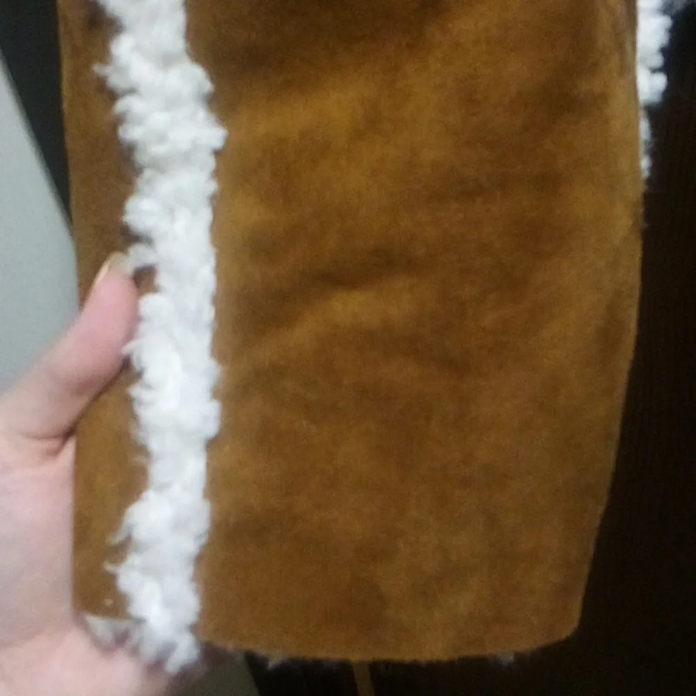 NWT Free People Vegan Exchange Shearling Jacket